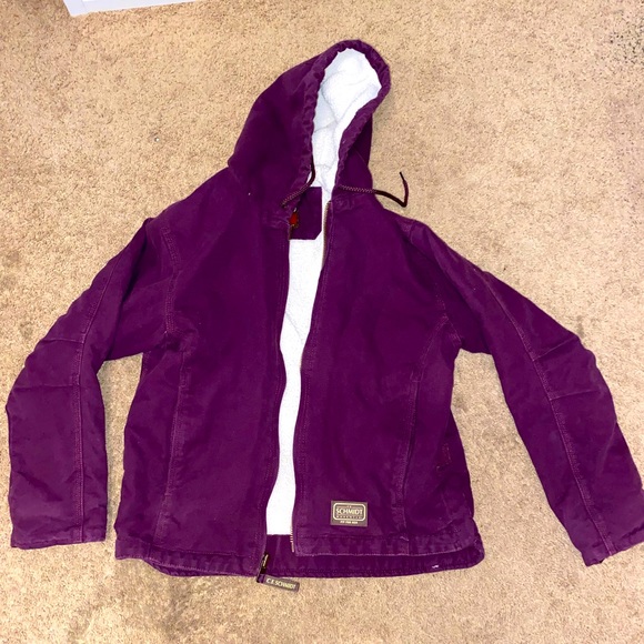 SCHMIDT workwear Jackets & Blazers - Warm Schmidt workwear purple jacket